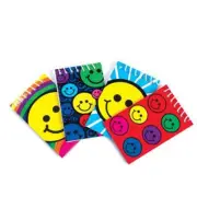 Dozen Spiral Smile Notebooks Favor Party Bag Fillers Prize Prizes Assortment
