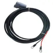 12v x 1m 8 B&S Extension Lead 50amp Anderson Style Plug to Battery Lugs