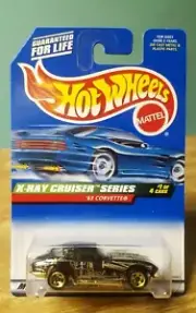 1998 Hot Wheels 1963 Chevrolet Chevy Corvette 1:64 Scale New Vintage