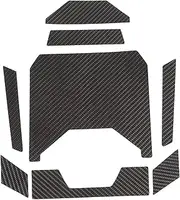 Center Console Storage Box Cover Trim Carbon Fiber Protection Replacement Polaris RZR PRO XP 2021+