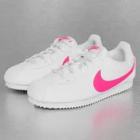 在飛比找蝦皮購物優惠-【菁炭元素】NIKE  阿甘鞋 粉紅色勾  74950210