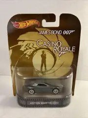 Hot Wheels: James Bond 007 Casino Royale 7( Aston Martin DBS) Brand New