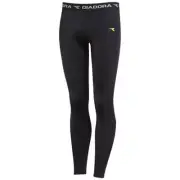 Diadora | Mens Full-Length Compression Tights (Black)