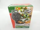 WAFFLE WOW GINGERBREAD MAN MINI WAFFLE MAKER, #3300, NEW