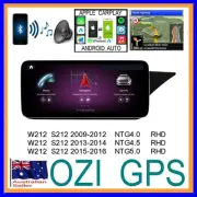 MERCEDES E CLASS W212 2009-2012 GPS WIRELESS CARPLAY ANDROID AUTO DAB DVR TPMS