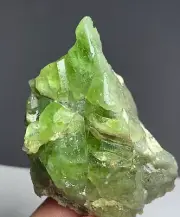 Peridot crystal specimen from Pakistan 44 grams