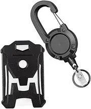 Tofficu 1 Set Retractable Id Card Holder Name Badge Sleeve with Cards from Damage for Office and School Use Lanyard Included
