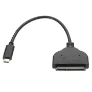 ULT-Unite 6Gbps Type-C to SATA 2.5" HDD SSD Hard Drive Adapter Converter Cable with OTG Function