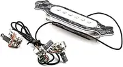 CIMAXIC Gmb331a 6-string Black Guitar Pickup Harness for Acoustic Electric Guitars
