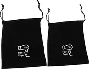 BIUDECO Hair Dryer Bag Drawstring Pouch Travel Bag Dryer Organizer Stylish Functional
