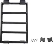 Car Rear Window Iron Ladder Expansion Climbing Protective Frames Compatible For Suzuki Jimny 2019 Up 4-door Exterior Accessories