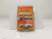 Matchbox SF1 1985 Superfast State Police Car UnPunched Card Sealed 8365