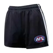 Geelong Cats AFL Supporter Home Shorts Sizes XS-3XL BNWT