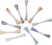 Olympus OS-SL-10SET Sashiko Lame 40 m Sashiko Thread 104.2 ft (40 m) Total Colors