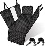 Dog Car Seat Folding Dog Car Seat Cover Hammock Carriers Cushion Pet Supplies Dog Car Seat Cover(Black)