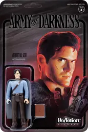 Army of Darkness - Medieval Ash Midnight Variant ReAction 3.75” Action Figure