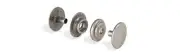 Line 20 Snaps Stainless Steel 10/pk 1261-09