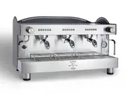 Bezzera 3L Black 3-Group Professional Espresso Machine - Commercial Coffee Machines (BZB2016B3DE) - BZB2016B3DE