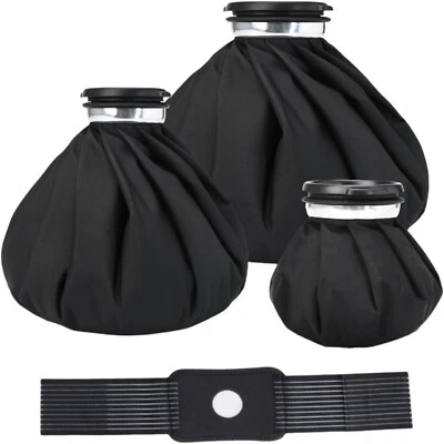 Hot & Cold Reusable Ice Bags Hot Bag Packs for Injuries with Elastic Breathable