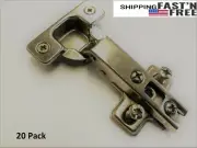 110 Degree SELF Close Cabinet Door Hinge Slide-on Concealed Euro Full Overlay