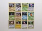 Pokemon Card Collection Porygon Onix Steelix Skitty Seedot Oddish Geodude x12