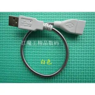 鋁合金1-3w USB LED燈頭 射燈移動電源強光手電筒白光藍光釣魚燈