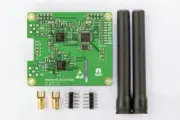 Duplex MMDVM Hotspot Support P25 DMR YSF for Raspberry Pi + 2pcs Antenna