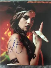 Eiza Gonzalez Signed From Dusk Till Dawn 8x10 With COA (a)