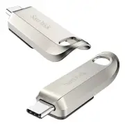 SANDISK ULTRA LUXE TYPE-C 256GB 128GB 64GB USB 3.0 3.2 Flash Drive 400MB/s LOT