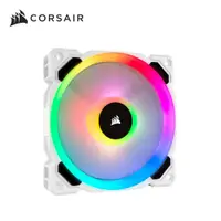 在飛比找PChome24h購物優惠-海盜船 CORSAIR LL120 RGB 120mm 雙光