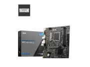 MSI PRO H610M-G LGA 1700 Intel H610 SATA 6Gb/s Micro ATX Motherboard 2x DDR5 PCI