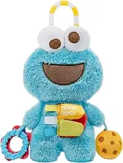 Sesame Street Playskool Cookie Monster's On The Go Numbers Activity Toy