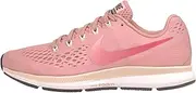 [Nike] Womens Air Zoom Pegasus 34 Running Trainers 880560 Sneakers Shoes (UK 7 US 9.5 EU 41, Rust Pink Tropical Pink 606)