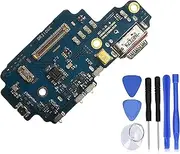 Eaglewireless USB Charger Connector Charging Board Port Dock Flex Cable Replacement for Samsung Galaxy S22 Ultra S908U S908U1 S908D S908E S908N+Toolkit