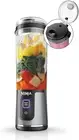 Portable Blender, Cordless, 18oz.Vessel, Personal Blender-for Shakes & Smoothies