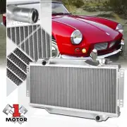 Aluminum 2 Row Core Performance Radiator for 64-78 Triumph Spitfire Manual MT