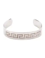 [Cudworth] Brushed Stainless Steel Bangle And Cuff in Silver