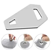 Universal Coin Shaped Screwdriver Wrench for Fast Camera Tripods Head Exchange