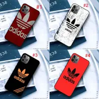 在飛比找蝦皮購物優惠-優質塑料 IPHONE ADIDAS 手機殼 IPHONE 