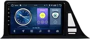 Android 8.1 Car Stereo Radio 9" GPS Navigator with Canbus Compatible for Toyota CHR 2016-2018 Support Bluetooth/USB/DAB/DVR/WiFi/AUX/Mirror Link/Steering Wheel Control,Europe vers.