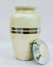 Handcrafted Nautical Keepsakes Urns Aluminum Cremation Urn Box Adults Urns Box