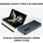 SAMSUNG Galaxy Z Fold5 5G SM-F946 256/512GB Unlocked Foldable - 3 COLORS