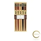 New Kawaii 25049 Chopsticks Perfect for Entertaining Octagonal Chopsticks Set