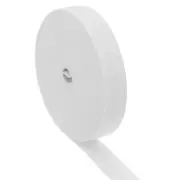 13/16 Inch x 11 Yards Sewing Elastic Bands Elastic Cord Flat Stretch Strap White