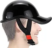 [Generic] Safety Hat for Motorcycle | Skating Safety Hat Shock Absorbing Bicycles Caps,Road Cycling Gear, Stylish Baseball Caps Sunshade for Families, Motorcycle Lovers