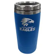 West Coast Eagles AFL Stainless Steel Travel Mug Reusable Eco Cup