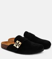 [Tory Burch] Tory Burch Mellow suede mules UK 7.5 black