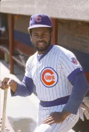 Bill Madlock Chicago Cubs poses for this portrait prior to the st- 1976 Photo