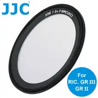 在飛比找蝦皮購物優惠-我愛買#JJC超薄框L39多層鍍膜MC-UV保護鏡Ricoh