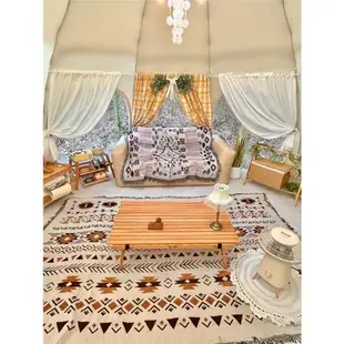 韓國 阿克蘇 民族風摩洛哥 戶外露營 沙灘露臺露營帳篷 野餐毯